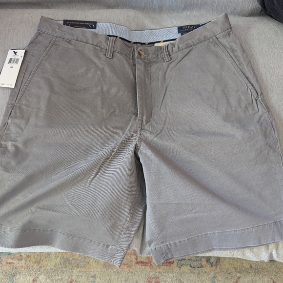Ralph Lauren Polo Stretch Classic Fit 9" Shorts - Picture 1 of 5